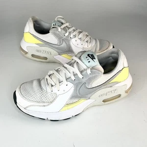 Nike Air Max Excee Tenis Zapatos Blanco Claro Gris Limón Amarillo Mujeres 6 - Imagen 1 de 12