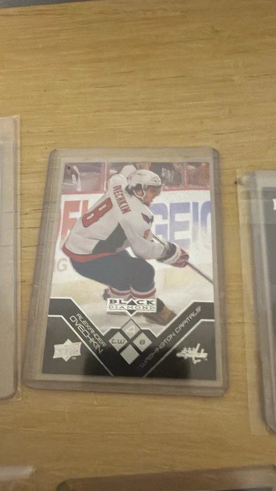 2008-09 Upper Deck Black Diamond - Quadruple Diamonds Alex Ovechkin #189 - Image 1 of 1