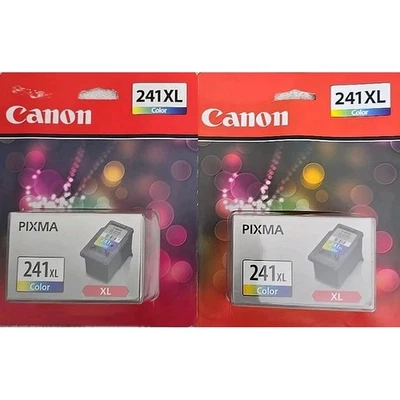 2pk Canon CL-241XL Color Ink Cartridge - Image 1 of 4