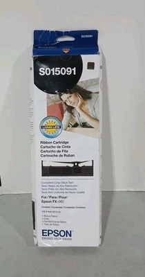 Epson Farbband Ribbon Cartridge FX-980 S015091 OVP - Image 1 of 4