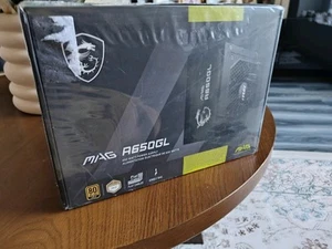 MSI MAG A650GL Gaming Power Supply - Full Modular - 80 Plus Gold Certified 650W - Afbeelding 1 van 3