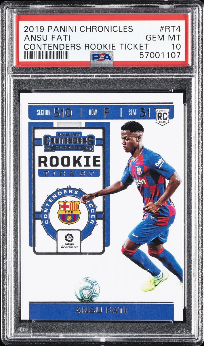 2019-20 Panini Chronicles Soccer Trading Cards & Accessories for