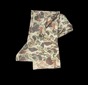Vtg Walls Camo Duck Frog Pants Repaired Thrashed Grunge ~Read Description Sz 38 - Picture 1 of 7