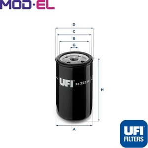 FUEL FILTER 24.323.00 FOR RENAULT TRUCKS MESSENGER/Platform/Chassis/Van B GAZ - Picture 1 of 6