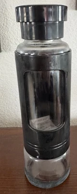 Vaso infusor de té de vidrio The Sunrise 21 OZ taza de almacenamiento portátil Foto 1 de 4