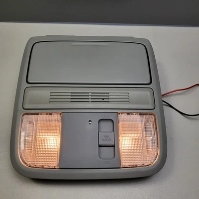 Honda Pilot Dome 2009-2015 gris claro OEM consola superior prueba sin techo corredizo Foto 1 de 4