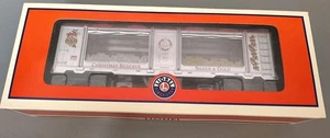 Lionel Silver & Gold Christmas Mint Car 6-29699   NEW in Box - Picture 1 of 3