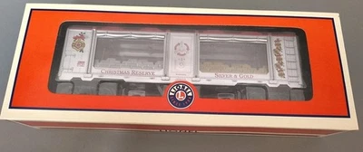 Lionel Silver & Gold Christmas Mint Car 6-29699   NEW in Box - Image 1 of 3