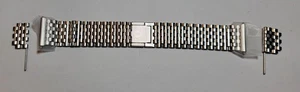 NOS Authentic Jaeger LeCoultre Barracuda Master Mariner 18mm Watch Bracelet NSA - Picture 1 of 4