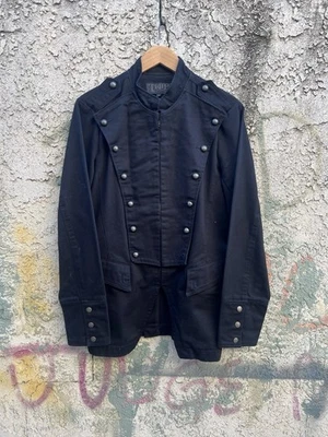 Chaqueta Tripp NYC Negra Militar Gótica Talla M Rara Estilo Vintage Punk Emo Grunge Foto 1 de 4