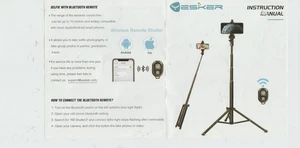 yesker selfie stick - Photo 1 sur 2