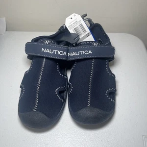Sandalias protectoras de agua Nautica Kettle Gulf para niño azul marino talla 12 #00u - Imagen 1 de 5