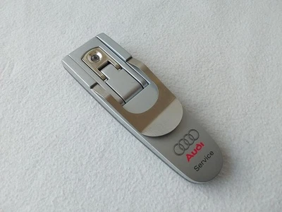 AUDI  LED Leselampe Buch Lese Leuchte Licht Buchlampe Buchleuchte Klemmleuchte - Bild 1 von 4