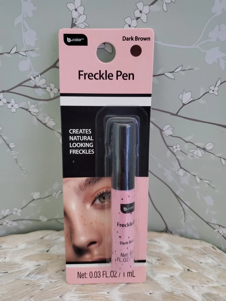 B. Pure Light Brown Freckle Pen Creates Natural Looking Freckles