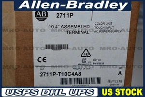 2711P-T10C4A8 AB PANELVIEW PLUS MONITOR 2711P-T10C4A8 Fast Ship 1pcs #HT - Picture 1 of 4