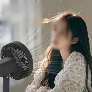 Rechargeable Desktop Fan with 100 Speed Settings and Easy to Read Display - Photo 1/13