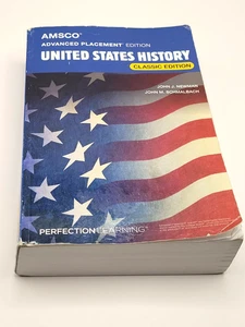 AMSCO Advanced Placement AP United States History 2023 Classic Edition - Picture 1 of 4