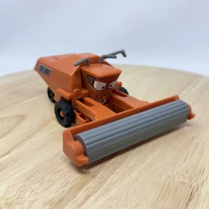 Disney Pixar Cars Frank Combine Harvester Scale 6” Plastic Toy - Picture 1 of 5