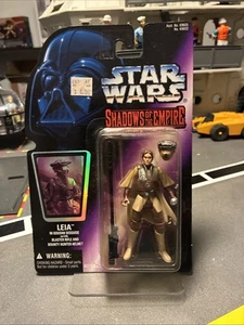 Star Wars Sombras del Imperio Leia disfrazada Boushh 1996 - Imagen 1 de 10