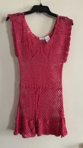 No Boundaries Damen Koralle Häkeltop M (7/9) - Bild 1 von 6