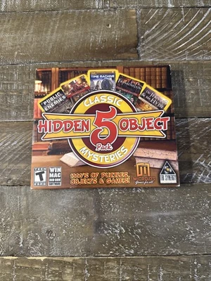 Classic Hidden Object Mysteries 5 Pack PC Game - Image 1 of 4