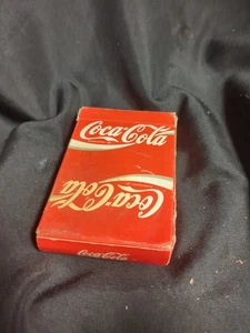 Coca Cola Plastic Coated Playing Cards Bridge Deck U.S. Playing Card Co SEALED - Picture 1 of 5