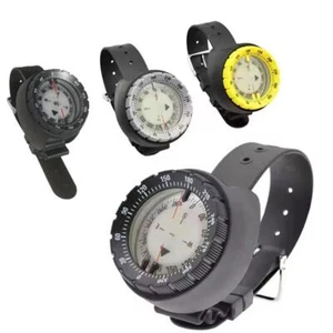 Diving Compass Watch with Strong Magnetic Sensitivity Can Dive Up to 50 Meters - Picture 1 of 20