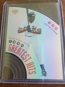 1996 Leaf Thomas Greatest Hits #1 Frank Thomas 1990 - MINT - Picture 1 of 2
