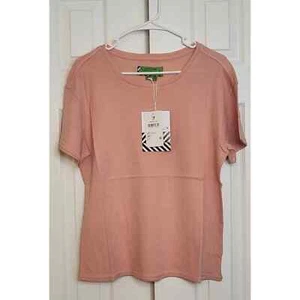Free People x Sandrine Rose Petal T-Shirt Size Medium - Picture 1 of 5