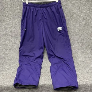 Kansas State Wildcats Nike Pants Men’s Sz XL Dri Fit Purple - Picture 1 of 12