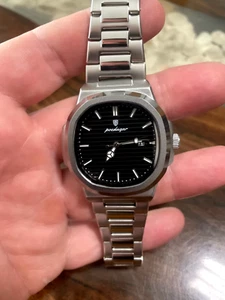 LIMITED OFFER / Luxury Watch for man Pattek Phippe high quality, Black Sphere - Imagen 1 de 3