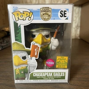 Funko Fundays 2023 Flocked Chaseapeak Eagles LE850 Pop - Picture 1 of 8