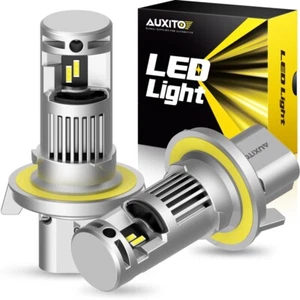 2X AUXITO H13 9008 LED Faros Bombillas para Ford F150 04-2014 6000K Luz Alta Baja - Imagen 1 de 11