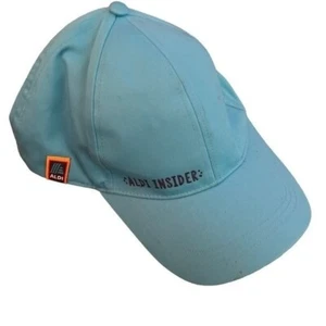 Aldi 2023 one size blue hat, Oeko Tex, gear capsule, branded, unisex, novelty - Picture 1 of 7