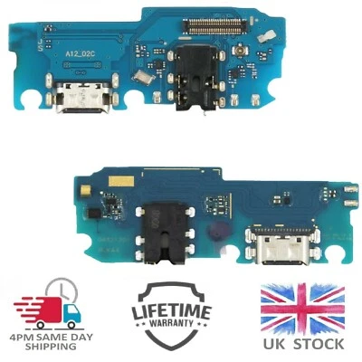 For Samsung Galaxy A12 A125F Charging Port Dock Connector Headphone Jack & Mic - Image 1 of 4