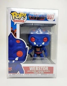 Funko Pop! Masters of the Universe Webstor 997 Motu With Soft Protector - Picture 1 of 5