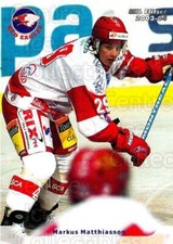 2003-04 Swedish Elitset #132 Markus Matthiasson
