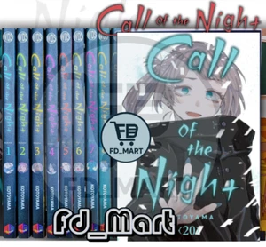 Call Of The Night Manga Band 1-20 Englisch von Kotoyama (HALF/FULL SET) DHL VERSAND - Bild 1 von 21
