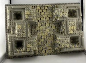 Lego 30271px4 Placa base elevada de Dragon Fortress 7419 en muy buena condición - Imagen 1 de 3