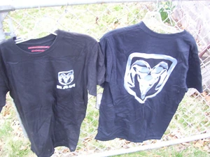 2 Dodge Ram Logo Autos LKW Automobile KFZ T-Shirt NEW OLD STOCK - Bild 1 von 5