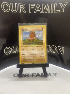 Base Set 1st Edition Shadowless Diglett 47/102 Original WOTC Pokémon Card NM! - Picture 1 of 5