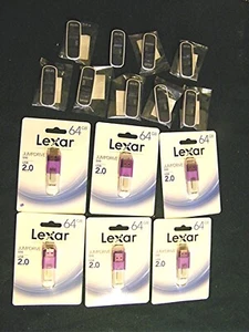 Lot Of 15 Lexar Jump/Flash/Thumb Drives - 16gb, 32gb & 64gb - Picture 1 of 4