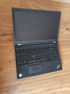 Lenovo Thinkpad P51 i7-7820HQ 16GB, 512GB NVME 15.6" FULL HD NVIDIA M2200 - Immagine 1 di 4