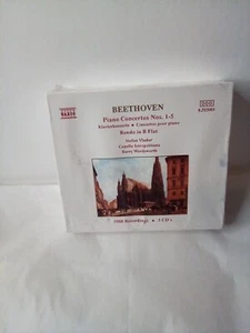 Beethoven Piano Concertos Nos. 1-5 Klavierkonzerte 3 CD'S 1988 - Picture 1 of 7