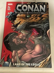 Conan il Barbaro di Jim Zub Vol. 2 La Terra del Loto (Marvel Comics 2021) TPB - Foto 1 di 2