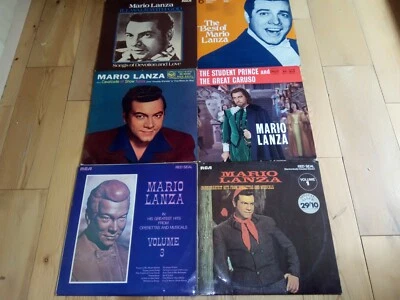 Job Lot Mario Lanza 12" vinyl LP album - Image 1 of 4