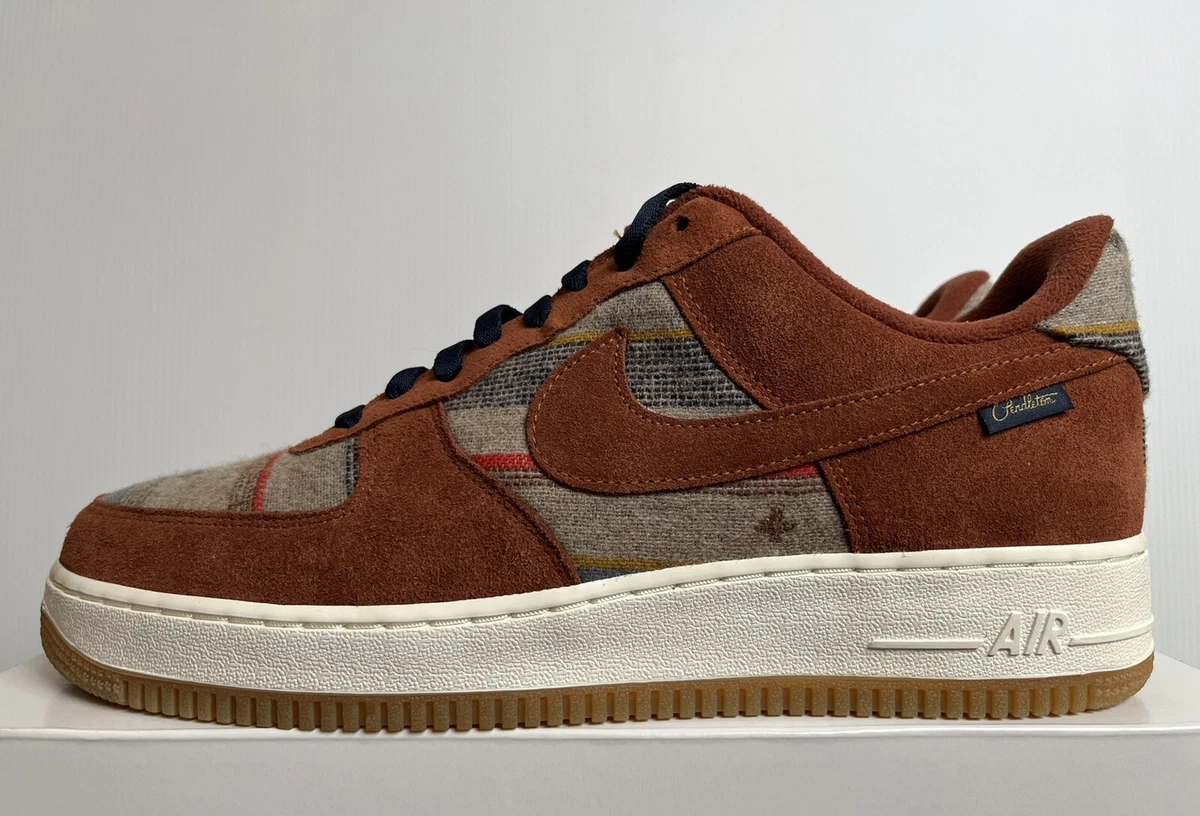 Nike Air Force 1 x Pendleton Brown 2020 for Sale | Authenticity