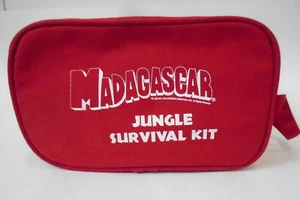 Madagaskar Film Spielzeug Dschungel Survival Kit SEHR SELTEN Werbeartikel - Bild 1 von 16