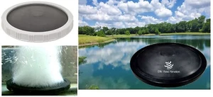 "NUEVO Matala 5" Difusor de Aire Burbujeador Membrana Disco EPDM con Base Ponderada, MD-5W - Imagen 1 de 6