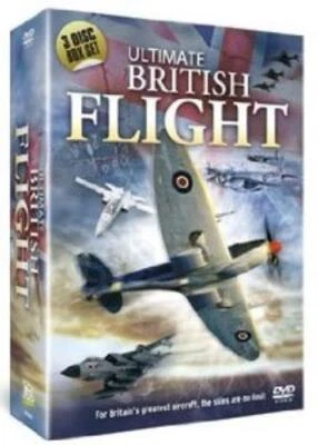 Ultimate British Flight DVD (2011) cert E 3 discs Expertly Refurbished Product - Image 1 of 2